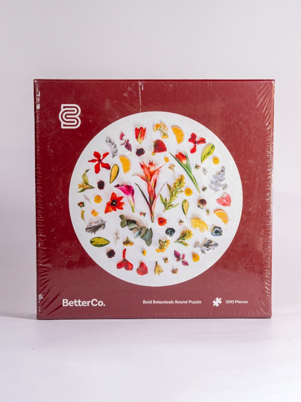 Better Co 500 piece puzzle Bold Botanical Sealed